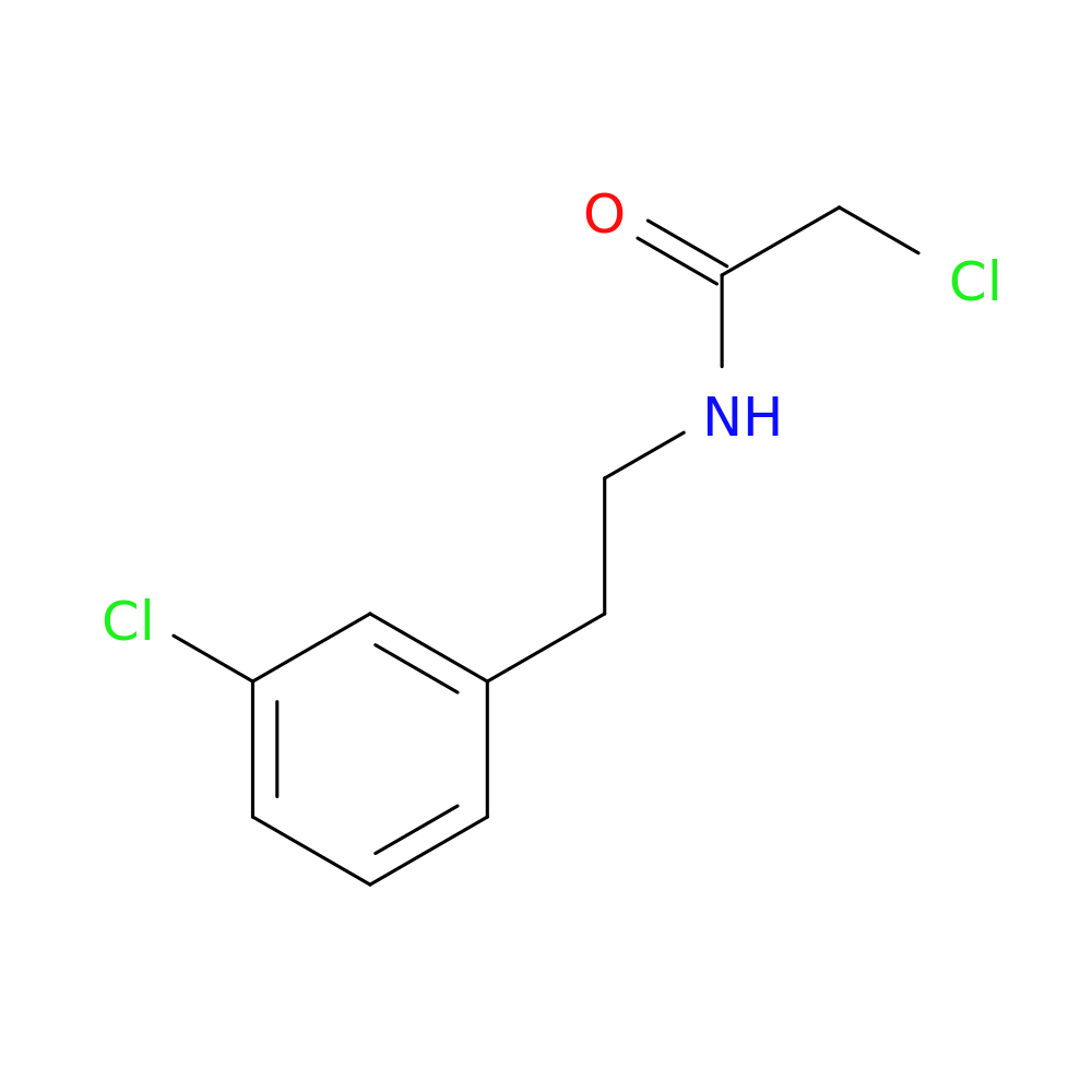2-Chloro-n-[2-(3-chlorophenyl)ethyl]acetamide