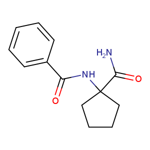 Benzamide, N-[1-(aminocarbonyl)cyclopentyl]-