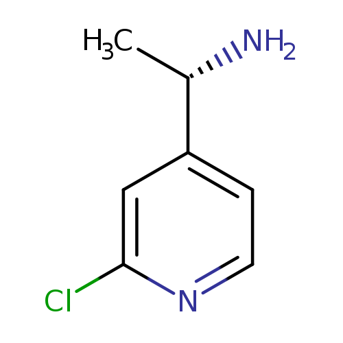 (S)-2-CHLORO-4-(1-AMINO)ETHYLPYRIDINE