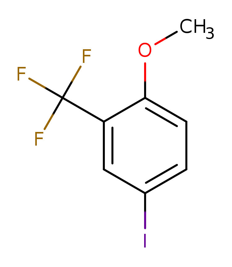4-iodo-1-methoxy-2-(trifluoromethyl)benzene