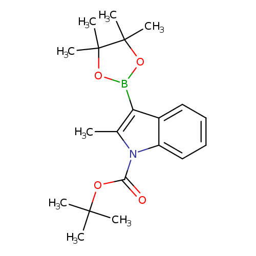 tert-Butyl 2-methyl-3-(tetramethyl-1,3,2-dioxaborolan-2-yl)indole-1-carboxylate