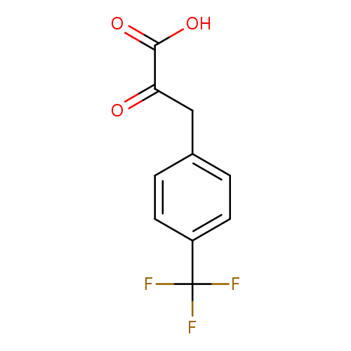 Benzenepropanoic acid, a-oxo-4-(trifluoromethyl)-