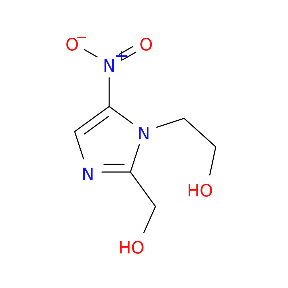 Hydroxymetronidazole