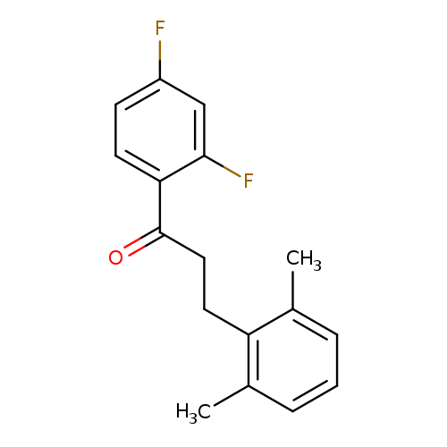 2',4'-Difluoro-3-(2,6-dimethylphenyl)propiophenone