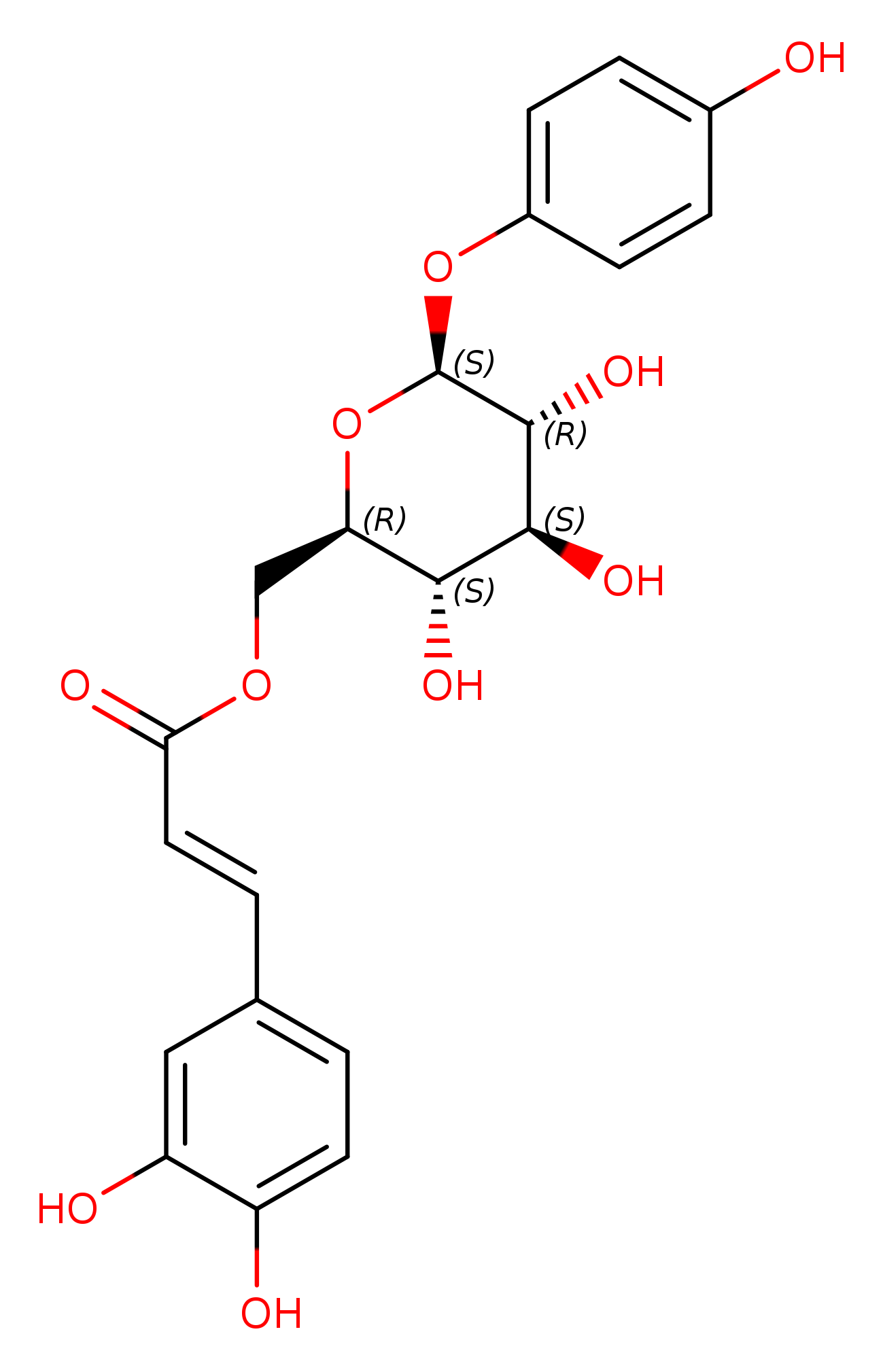 6-O-Caffeoylarbutin
