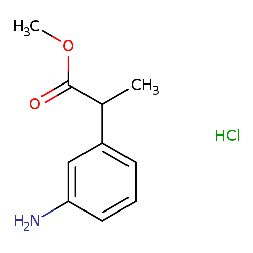 methyl 2-(3-aminophenyl)propanoate hydrochloride