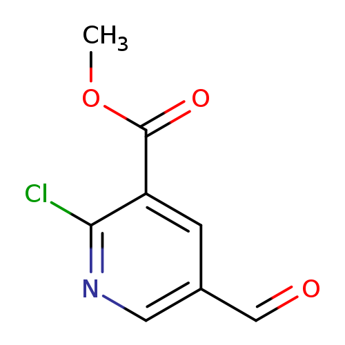 methyl 2-chloro-5-formylpyridine-3-carboxylate