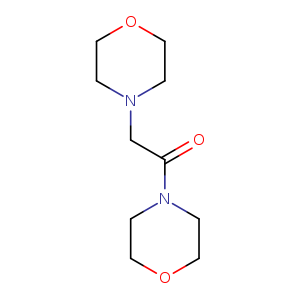 4-(4-Morpholinylacetyl)morpholine