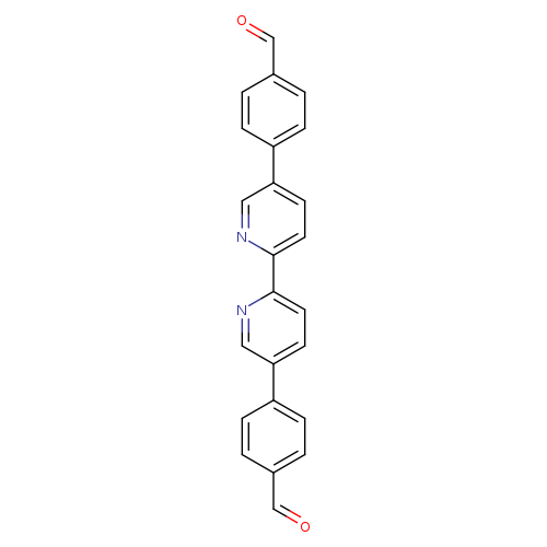 4,4'-([2,2'-BIPYRIDINE]-5,5'-DIYL)DIBENZALDEHYDE