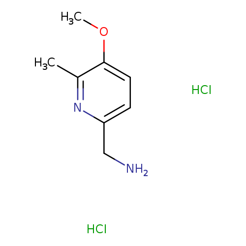 1-(5-methoxy-6-methylpyridin-2-yl)methanamine dihydrochloride