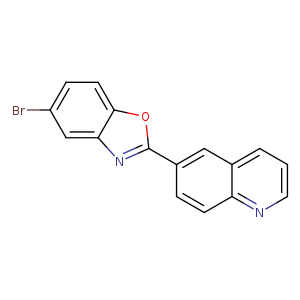 5-Bromo-2-(quinolin-6-yl)benzo[d]oxazole