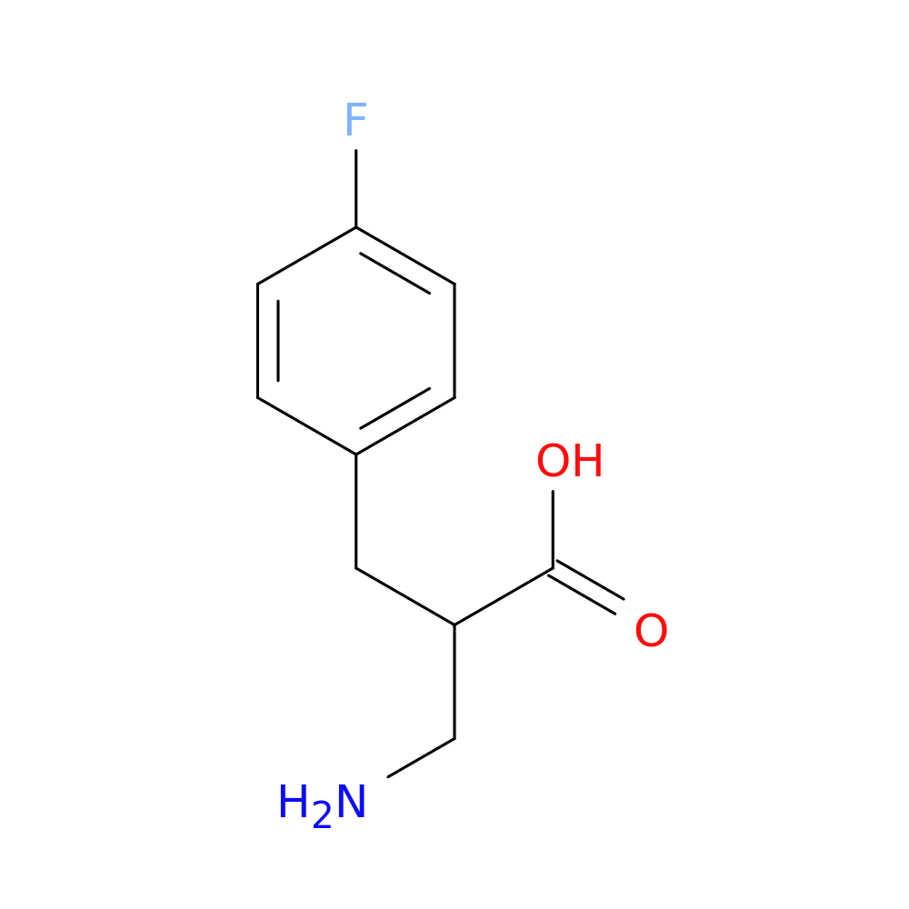 2-Aminomethyl-3-(4-fluoro-phenyl)-propionic acid