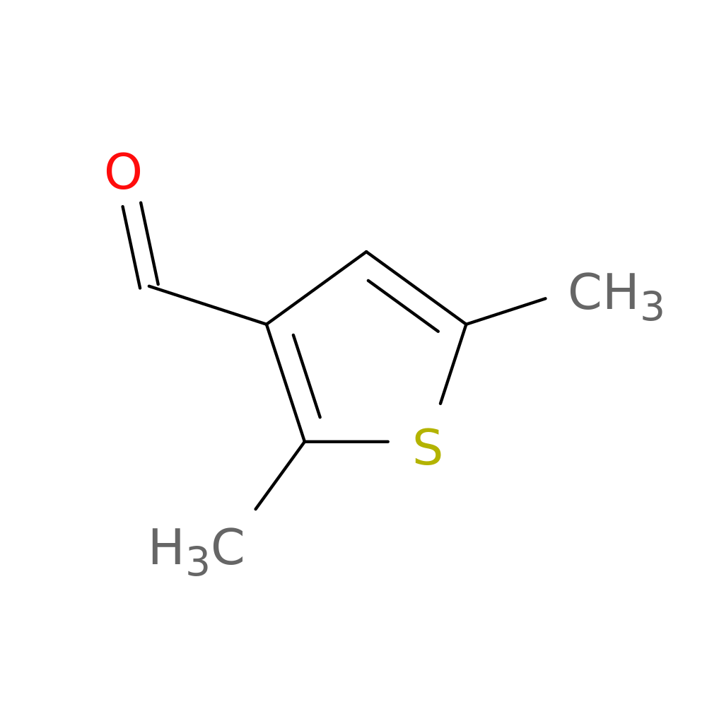2,5-Dimethylthiophene-3-carbaldehyde