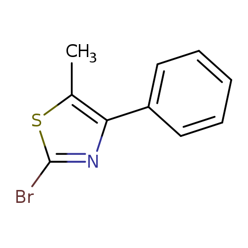 2-Bromo-5-methyl-4-phenylthiazole