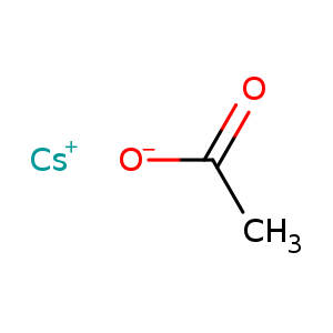 Cesium acetate