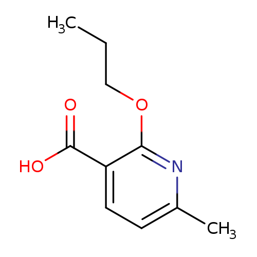 6-methyl-2-propoxypyridine-3-carboxylic acid