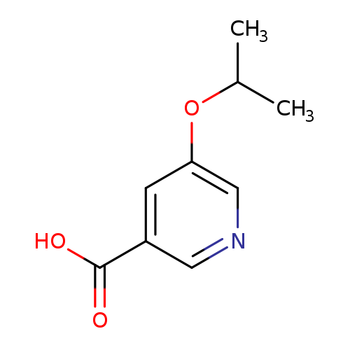 5-isopropoxynicotinic acid
