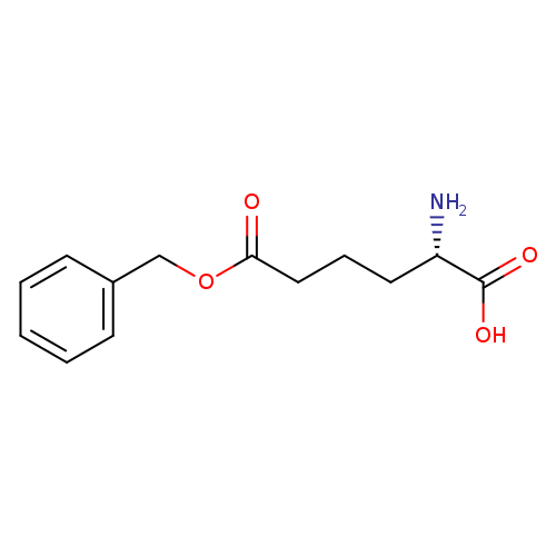 (S)-2-Amino-6-(benzyloxy)-6-oxohexanoic acid