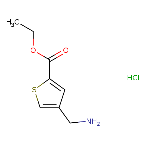 ethyl4-(aminomethyl)thiophene-2-carboxylatehydrochloride