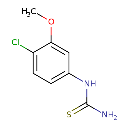Thiourea, N-(4-chloro-3-methoxyphenyl)-