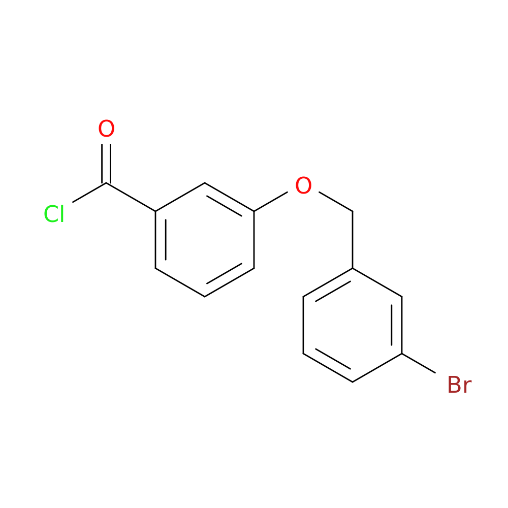 3-[(3-Bromobenzyl)oxy]benzoyl chloride
