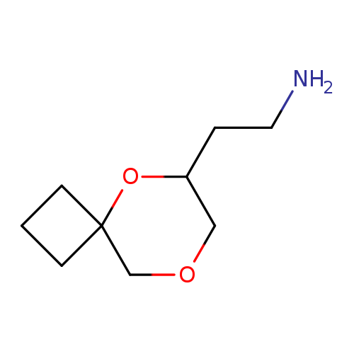 2-{5,8-dioxaspiro[3.5]nonan-6-yl}ethan-1-amine