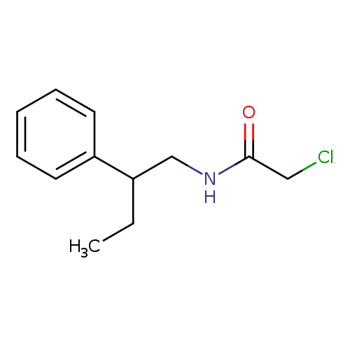 2-chloro-N-(2-phenylbutyl)acetamide