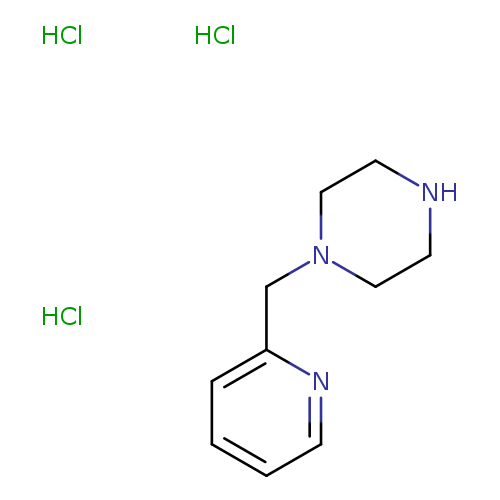 1-(2-Pyridylmethyl)piperazine trihydrochloride