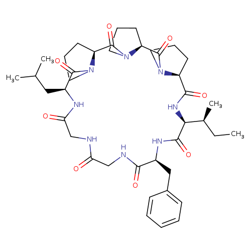 Heterophyllin B