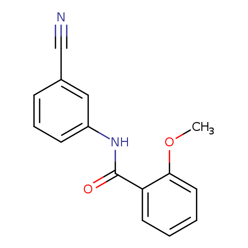 Benzamide, N-(3-cyanophenyl)-2-methoxy- (9CI)