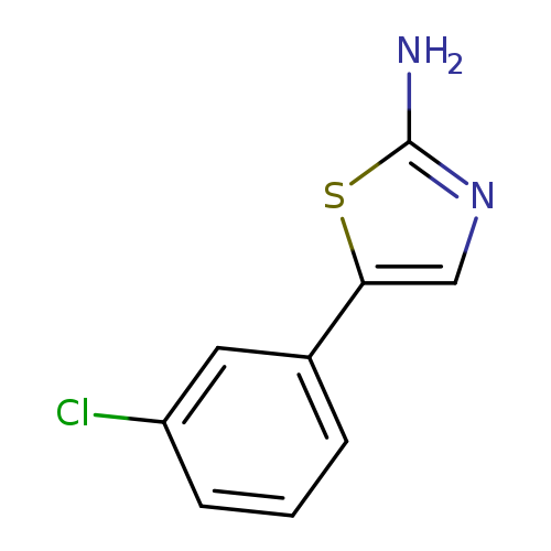5-(3-Chlorophenyl)thiazol-2-amine