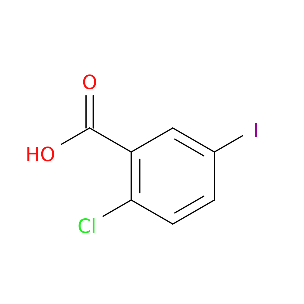 2-Chloro-5-Iodobenzoic Acid