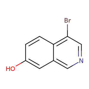 7-Isoquinolinol, 4-bromo-