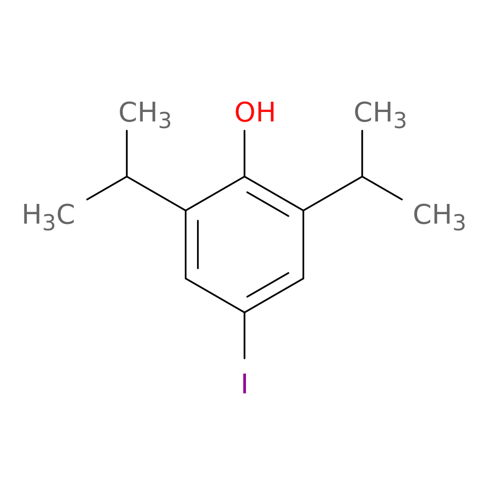 4-Iodo-2,6-bis(isopropyl)phenol