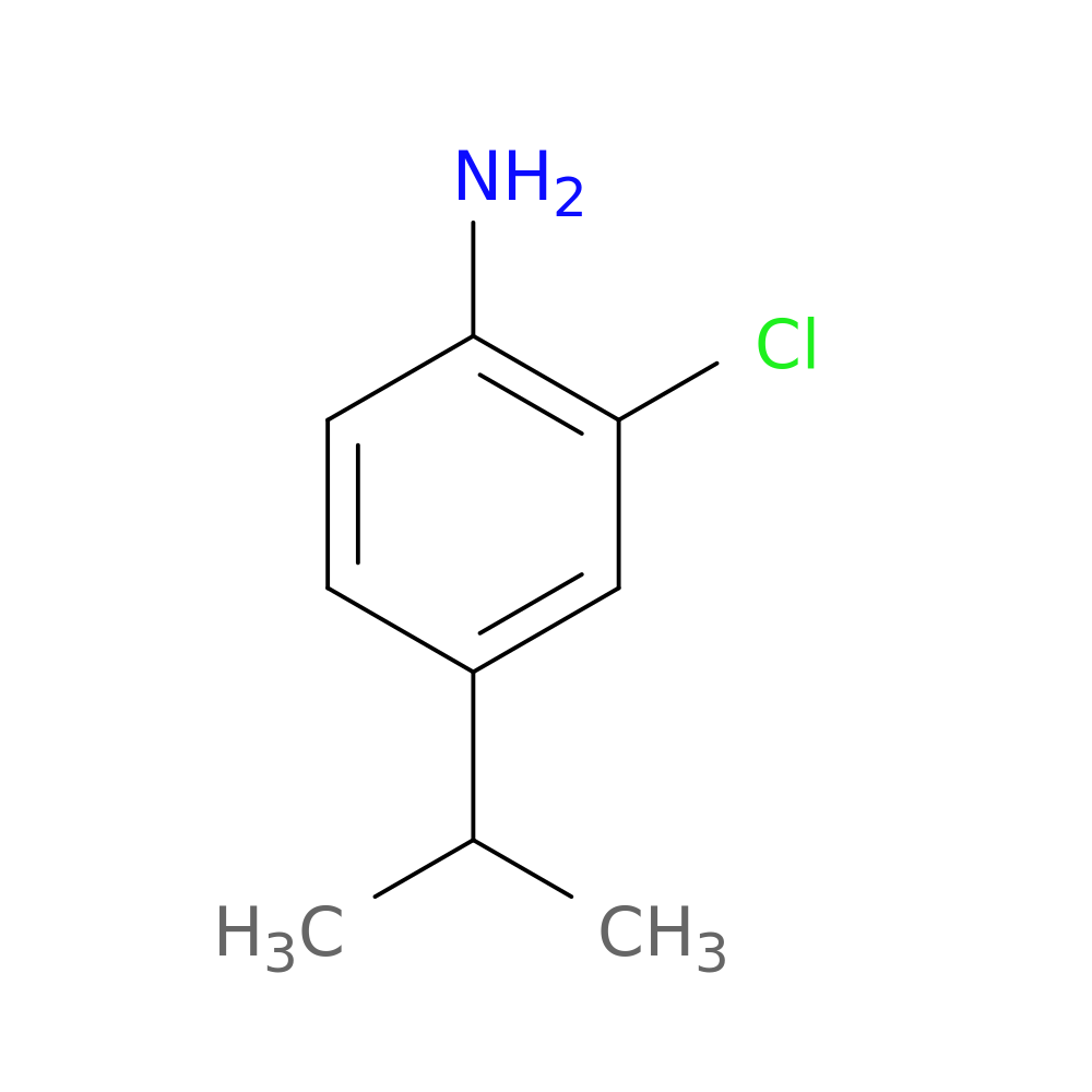2-Chloro-4-(propan-2-yl)aniline