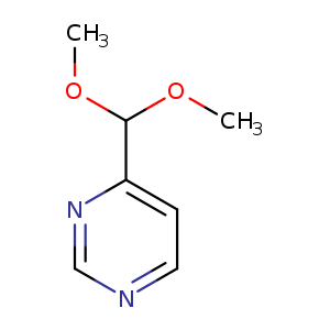 4-Dimethoxymethylpyrimidine