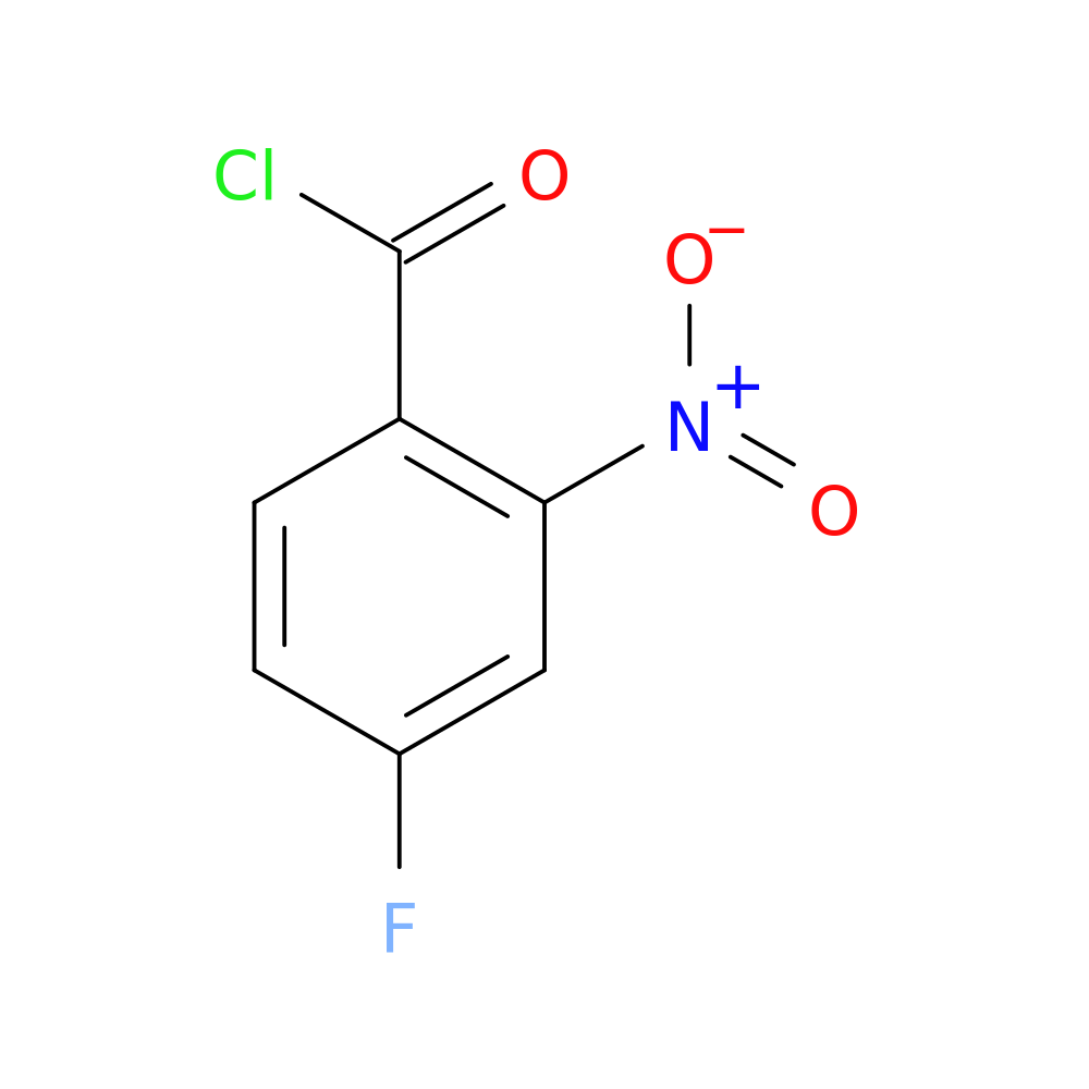 4-Fluoro-2-nitrobenzoyl chloride