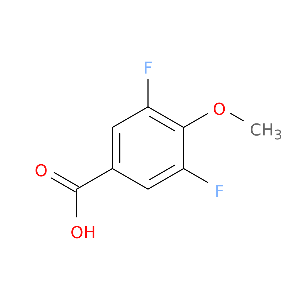 3,5-Difluoro-4-methoxybenzoic acid