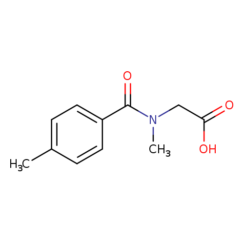 Glycine, N-methyl-N-(4-methylbenzoyl)-