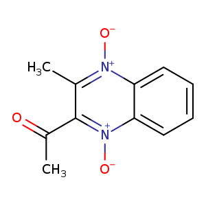 2-ACETYL-3-METHYLQUINOXALINEDIIUM-1,4-DIOLATE