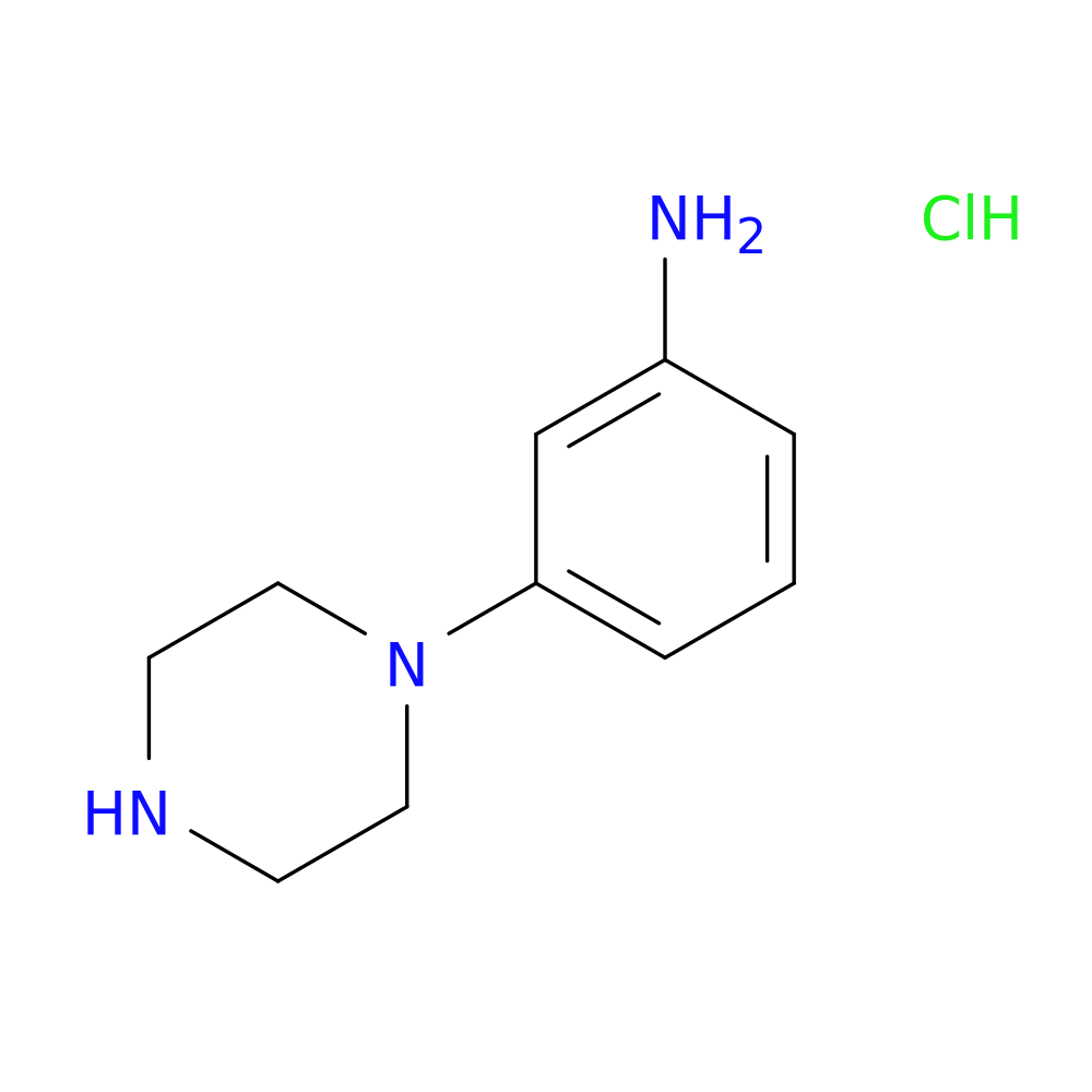 3-(Piperazin-1-yl)aniline hydrochloride