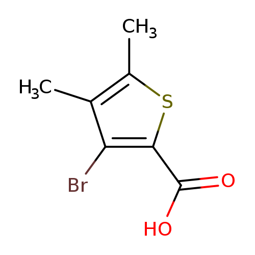 3-Bromo-4,5-dimethylthiophene-2-carboxylic acid