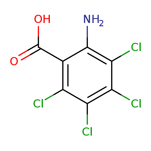2-amino-3,4,5,6-tetrachlorobenzoic acid