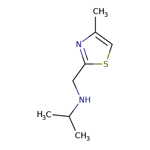N-[(4-methyl-1,3-thiazol-2-yl)methyl]propan-2-amine dihydrochloride