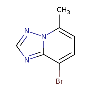 [1,2,4]Triazolo[1,5-a]pyridine, 8-bromo-5-methyl-