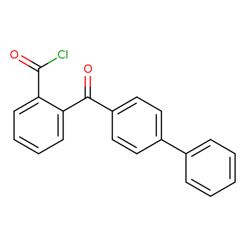 2-(4-phenylbenzoyl)benzoyl chloride