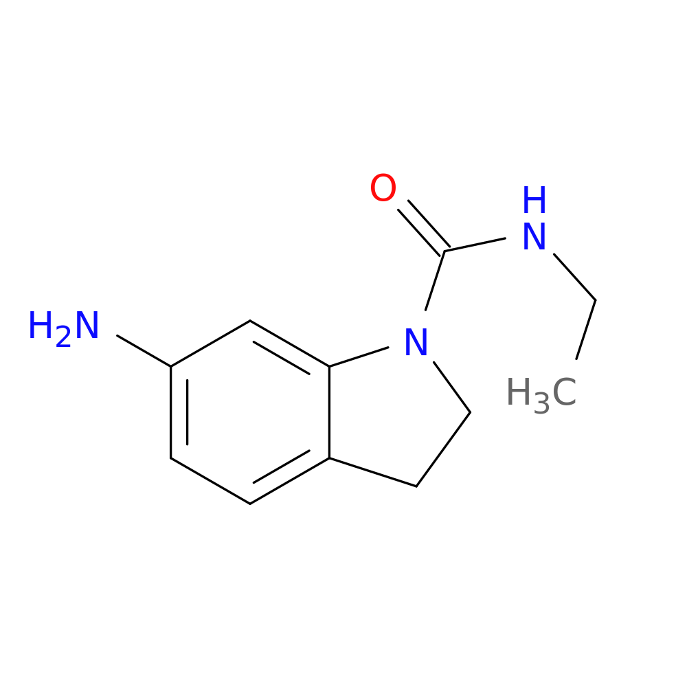 6-amino-N-ethyl-2,3-dihydro-1H-indole-1-carboxamide