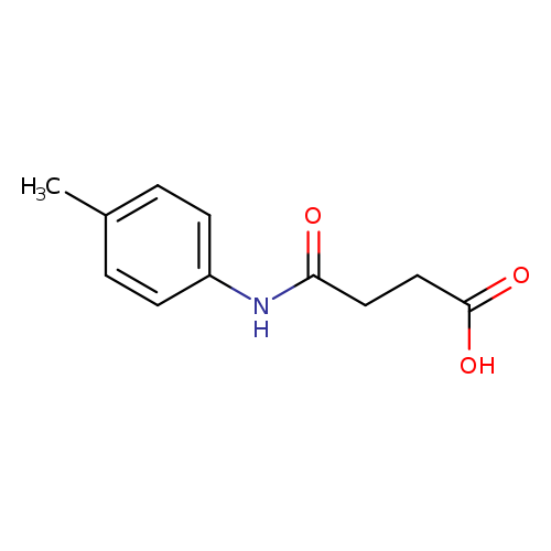4-[(4-Methylphenyl)amino]-4-oxobutanoic acid