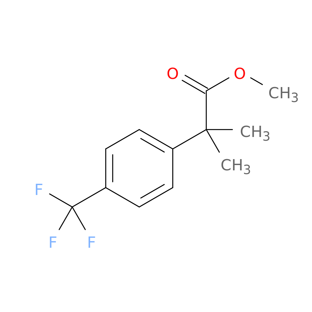 Methyl 2-methyl-2-[4-(trifluoromethyl)phenyl]propanoate