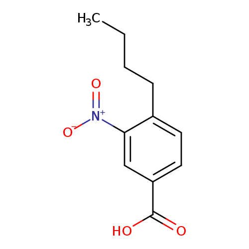 4-butyl-3-nitrobenzoic acid